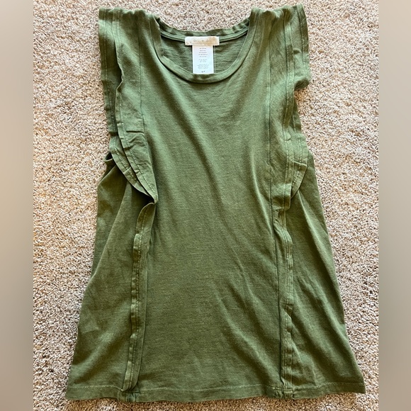 Anthropologie Ruffle Tank - Picture 5 of 6